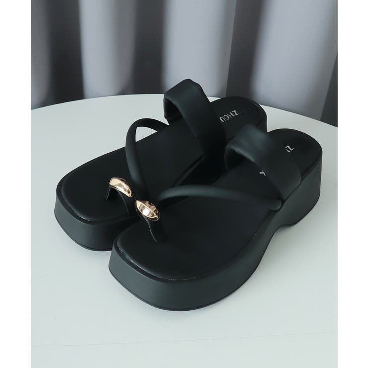 トングサンダル ストラップサンダル 夏 | SUNSHINE CLOSET | 詳細画像15 