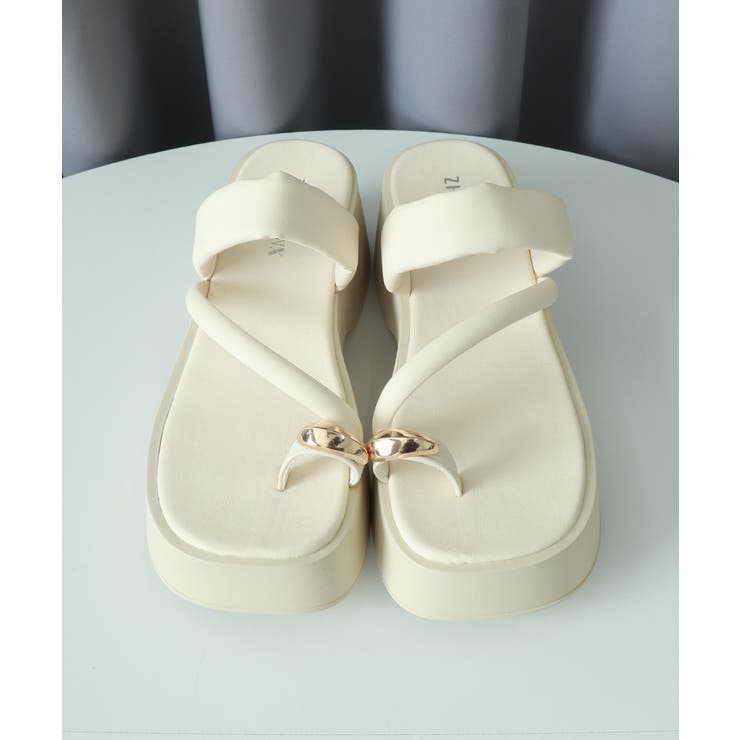 トングサンダル ストラップサンダル 夏 | SUNSHINE CLOSET | 詳細画像18 