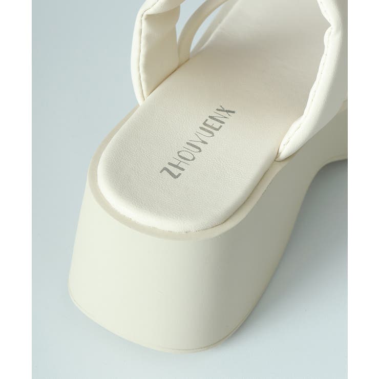 トングサンダル ストラップサンダル 夏 | SUNSHINE CLOSET | 詳細画像22 