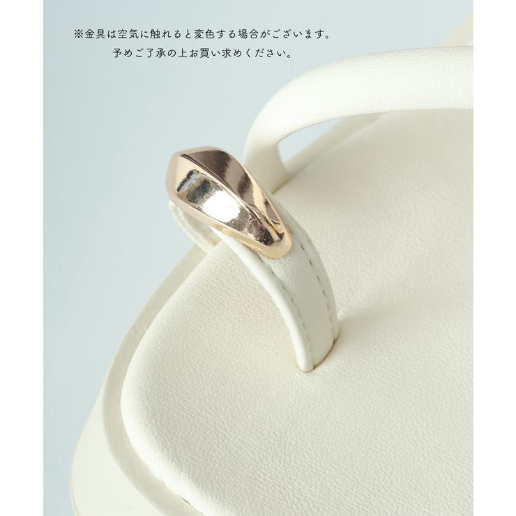 トングサンダル ストラップサンダル 夏 | SUNSHINE CLOSET | 詳細画像23 