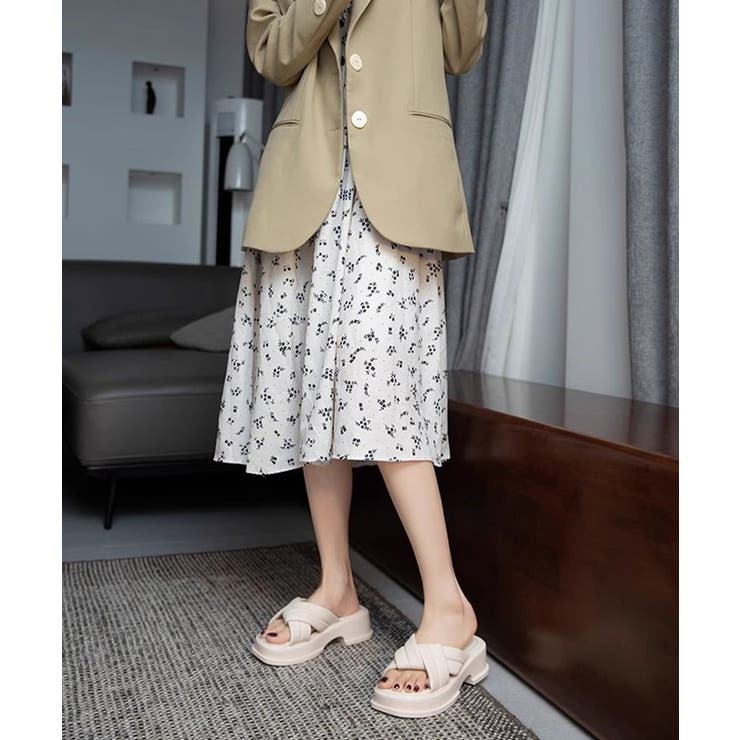 厚底サンダル ミュールサンダル 夏新作 | SUNSHINE CLOSET | 詳細画像10 