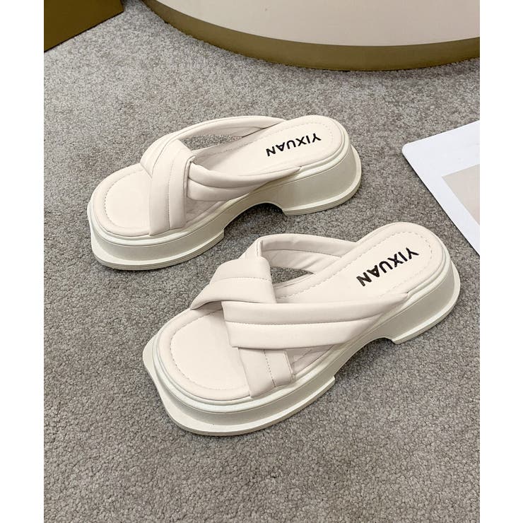 厚底サンダル ミュールサンダル 夏新作 | SUNSHINE CLOSET | 詳細画像20 