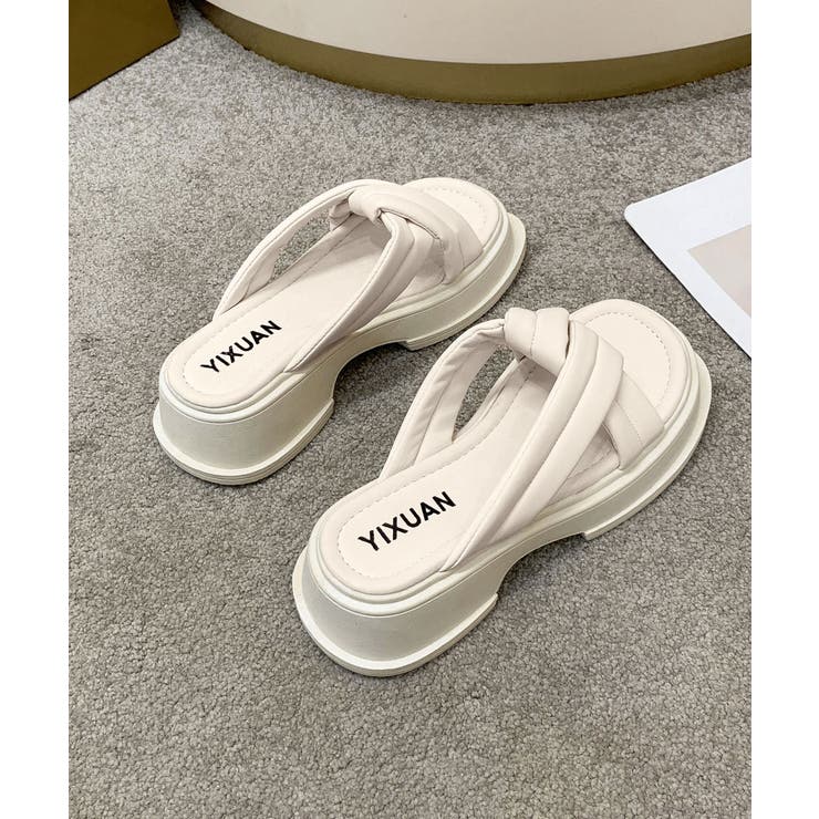 厚底サンダル ミュールサンダル 夏新作 | SUNSHINE CLOSET | 詳細画像21 