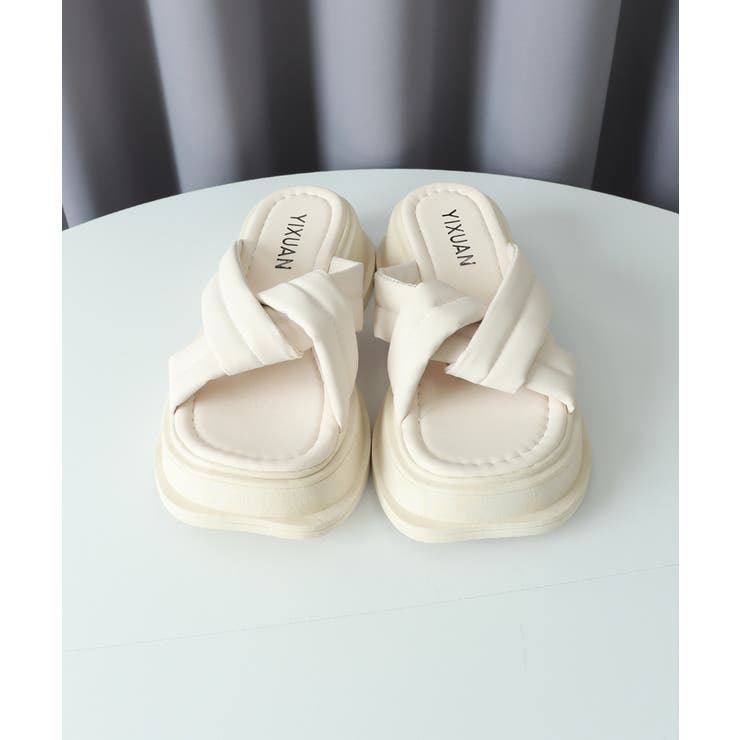 厚底サンダル ミュールサンダル 夏新作 | SUNSHINE CLOSET | 詳細画像27 