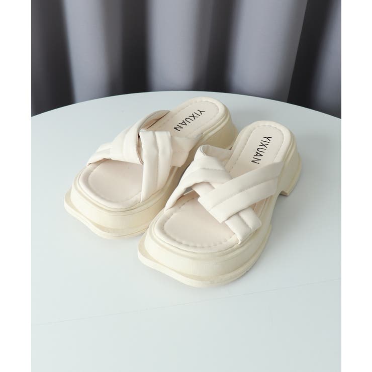 厚底サンダル ミュールサンダル 夏新作 | SUNSHINE CLOSET | 詳細画像28 