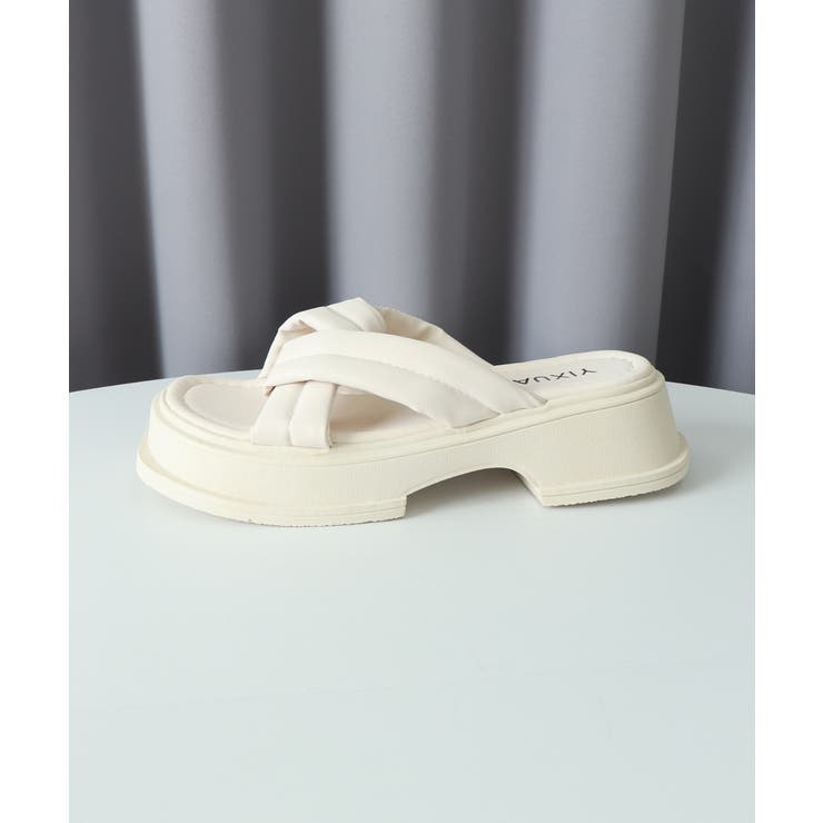 厚底サンダル ミュールサンダル 夏新作 | SUNSHINE CLOSET | 詳細画像29 