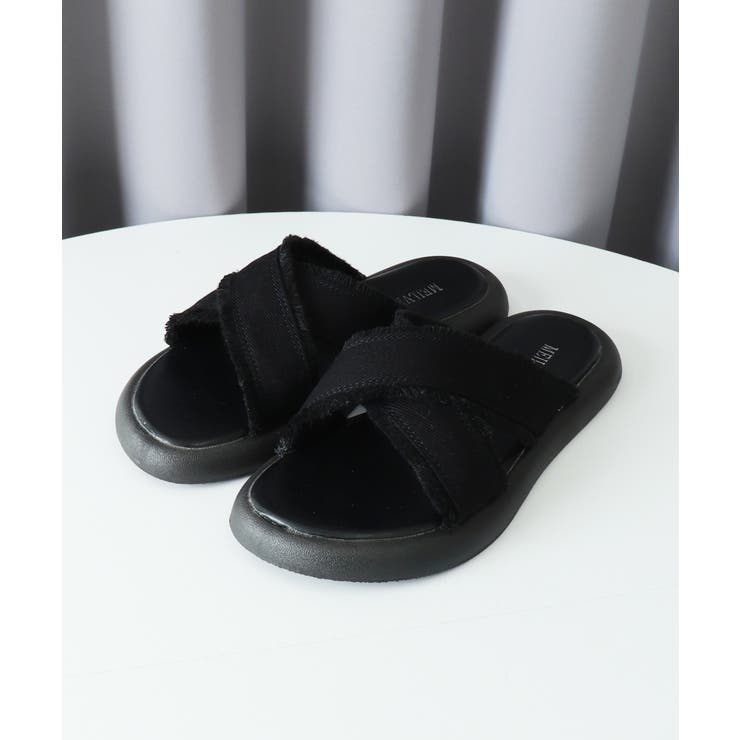 ミュールサンダル クロスベルト 美脚 | SUNSHINE CLOSET | 詳細画像13 