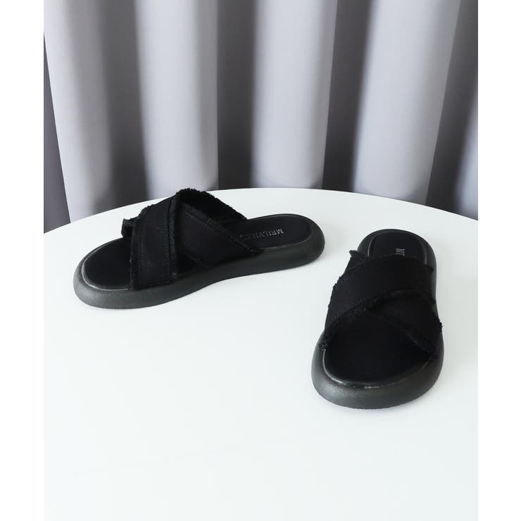 ミュールサンダル クロスベルト 美脚 | SUNSHINE CLOSET | 詳細画像14 