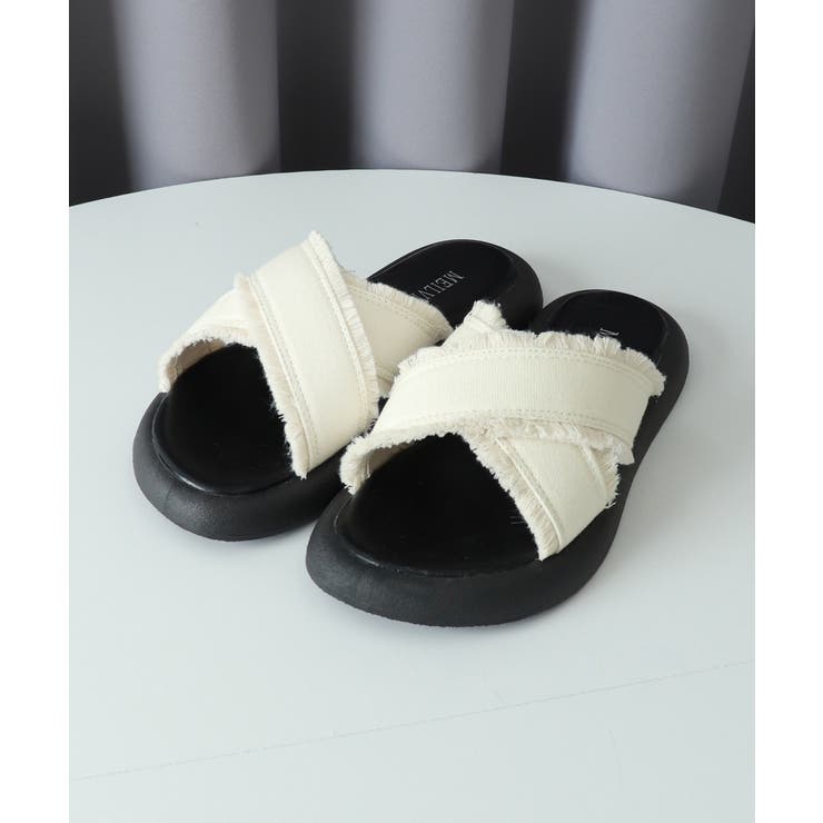 ミュールサンダル クロスベルト 美脚 | SUNSHINE CLOSET | 詳細画像15 