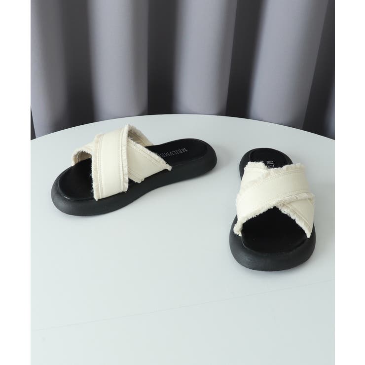 ミュールサンダル クロスベルト 美脚 | SUNSHINE CLOSET | 詳細画像16 