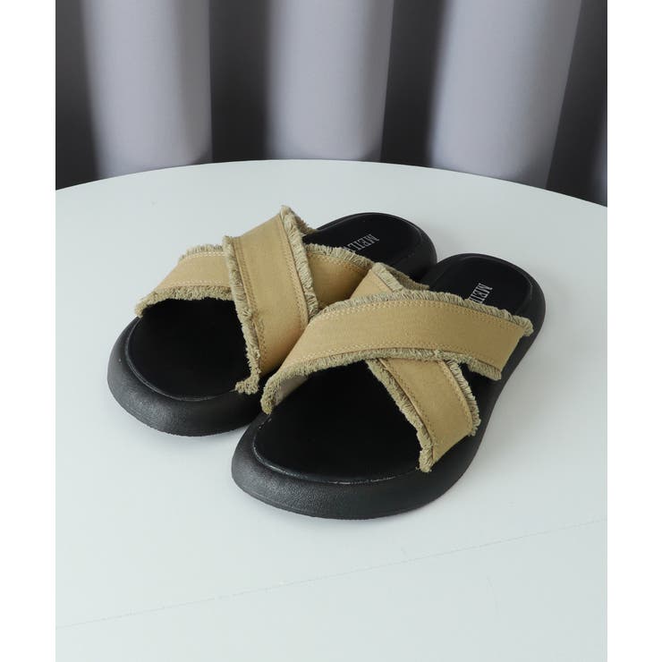 ミュールサンダル クロスベルト 美脚 | SUNSHINE CLOSET | 詳細画像17 