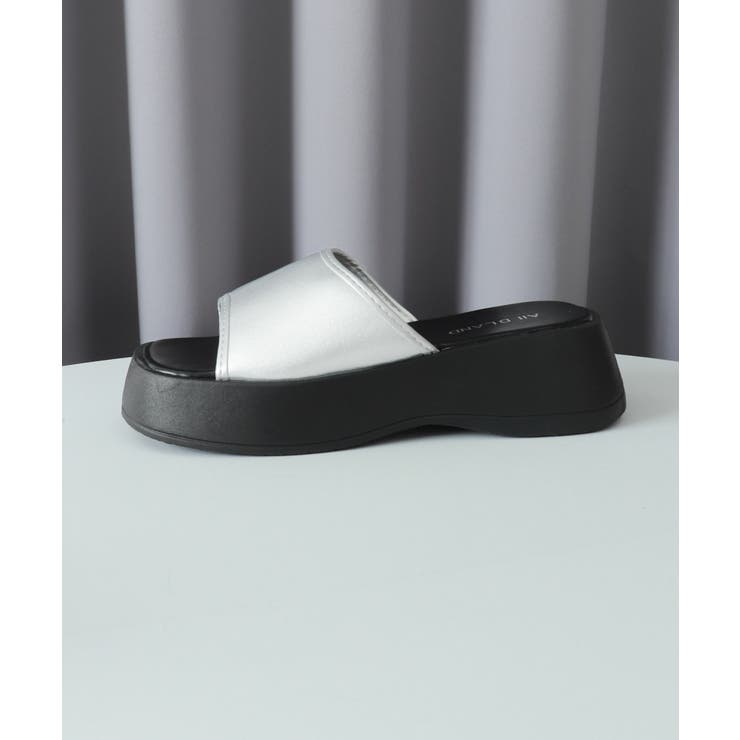 厚底サンダル ミュールサンダル 夏 美脚 | SUNSHINE CLOSET | 詳細画像24 