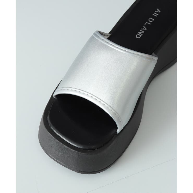 厚底サンダル ミュールサンダル 夏 美脚 | SUNSHINE CLOSET | 詳細画像26 