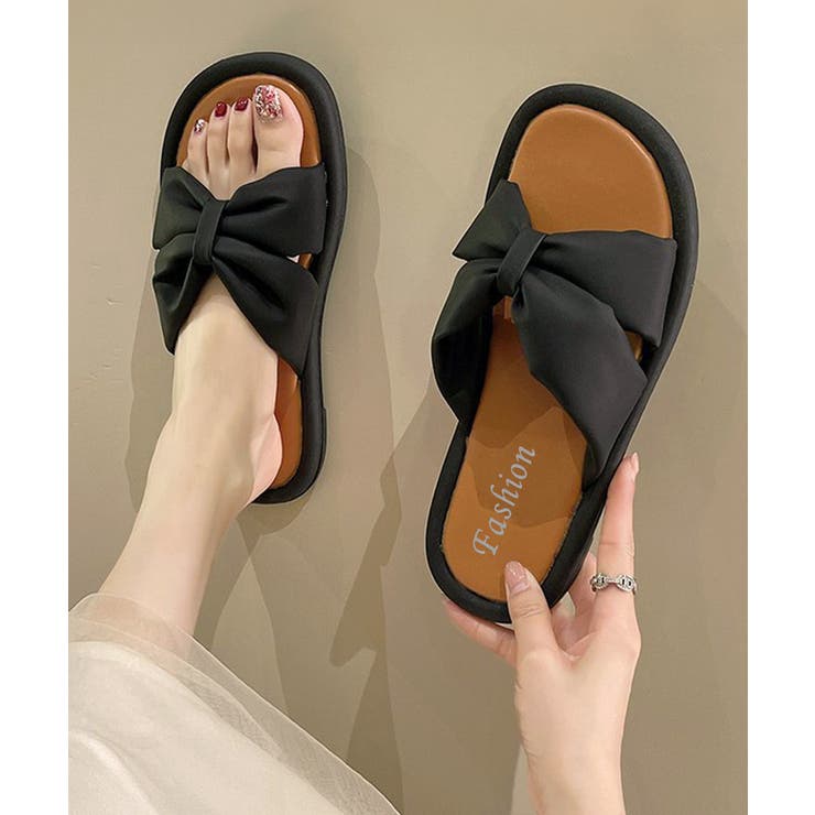 ミュールサンダル スリッパ 夏靴 | SUNSHINE CLOSET | 詳細画像1 