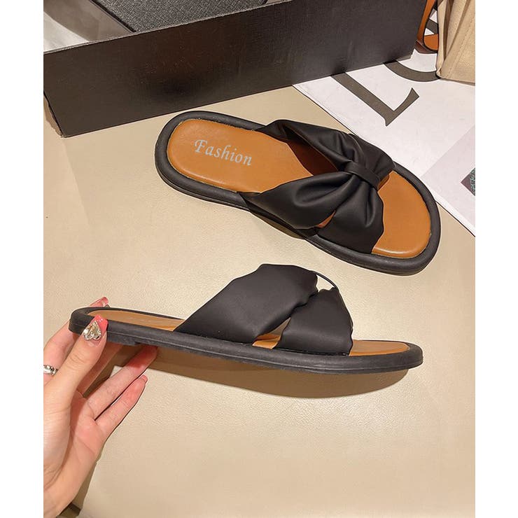 ミュールサンダル スリッパ 夏靴 | SUNSHINE CLOSET | 詳細画像5 