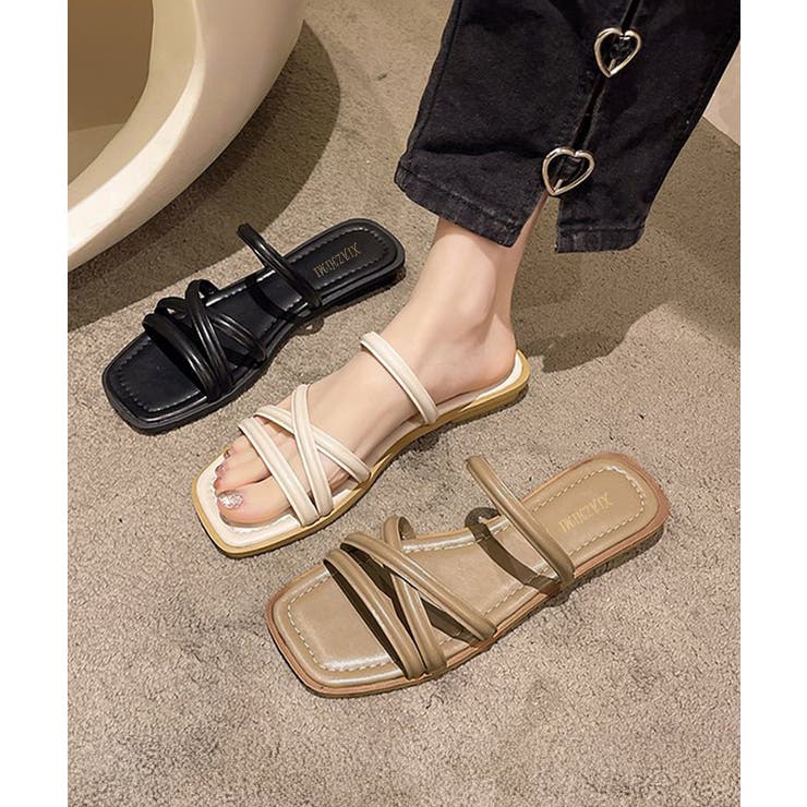 ストラップサンダル レディース 韓国風 | SUNSHINE CLOSET | 詳細画像10 