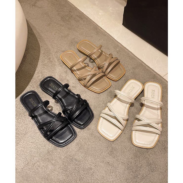 ストラップサンダル レディース 韓国風 | SUNSHINE CLOSET | 詳細画像11 