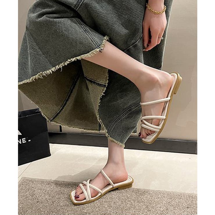 ストラップサンダル レディース 韓国風 | SUNSHINE CLOSET | 詳細画像8 