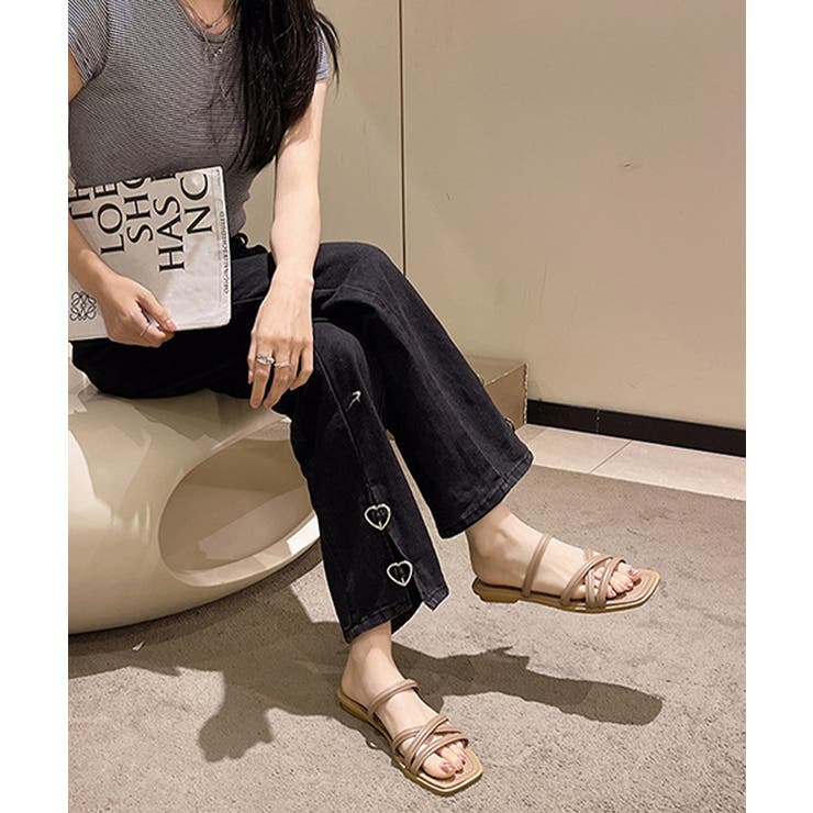 ストラップサンダル レディース 韓国風 | SUNSHINE CLOSET | 詳細画像9 