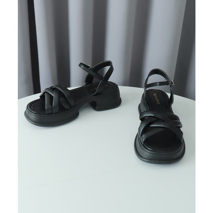 ストラップサンダル レディース 太ヒール | SUNSHINE CLOSET | 詳細画像15 