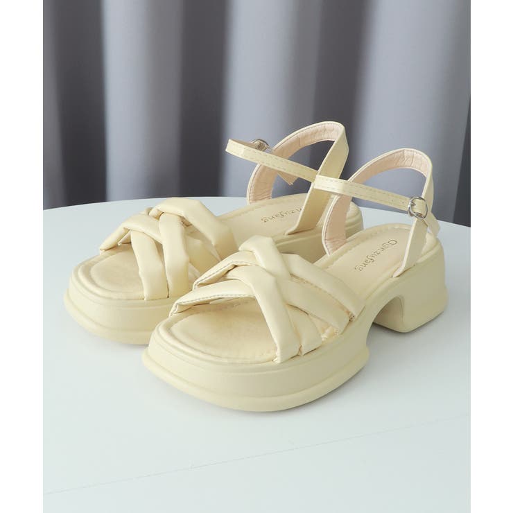 ストラップサンダル レディース 太ヒール | SUNSHINE CLOSET | 詳細画像19 