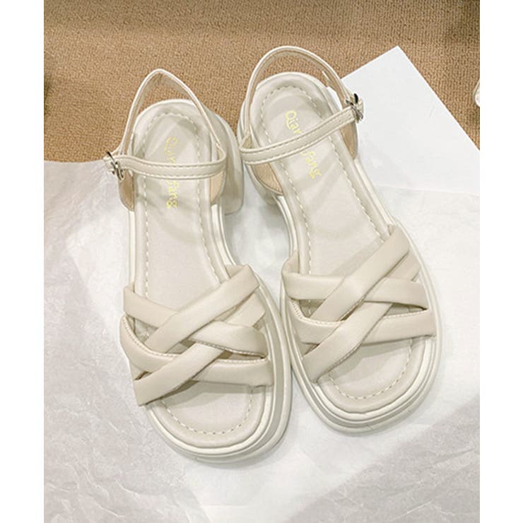 ストラップサンダル レディース 太ヒール | SUNSHINE CLOSET | 詳細画像21 