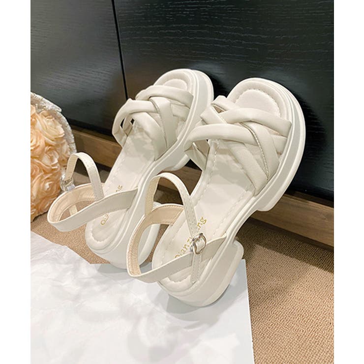 ストラップサンダル レディース 太ヒール | SUNSHINE CLOSET | 詳細画像22 