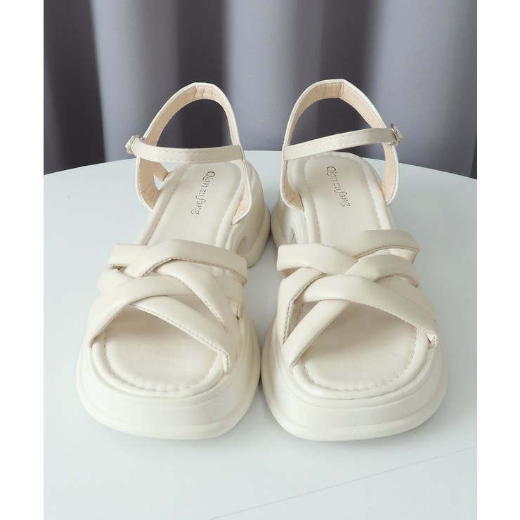 ストラップサンダル レディース 太ヒール | SUNSHINE CLOSET | 詳細画像24 