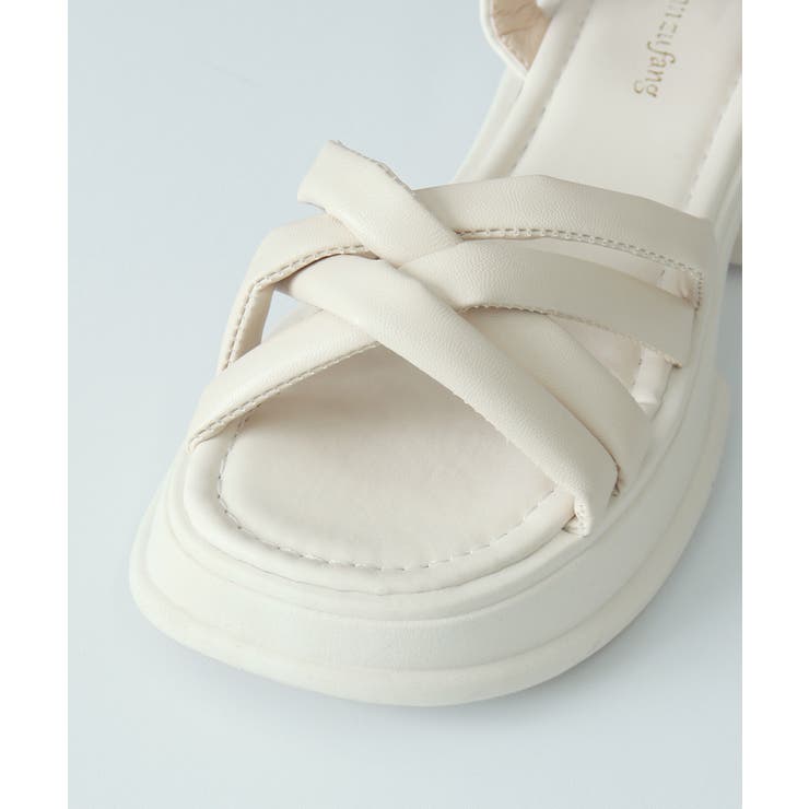 ストラップサンダル レディース 太ヒール | SUNSHINE CLOSET | 詳細画像27 