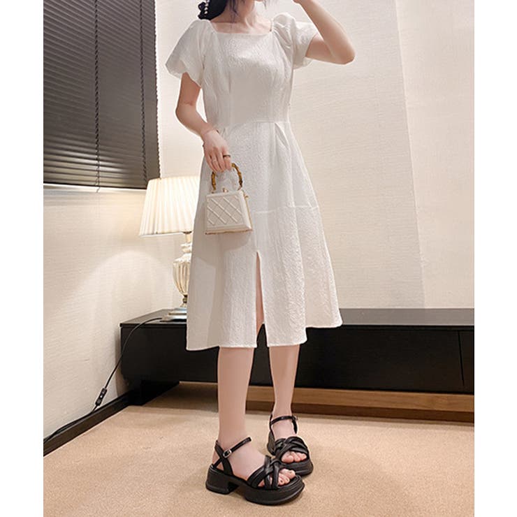 ストラップサンダル レディース 太ヒール | SUNSHINE CLOSET | 詳細画像4 