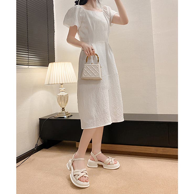 ストラップサンダル レディース 太ヒール | SUNSHINE CLOSET | 詳細画像8 