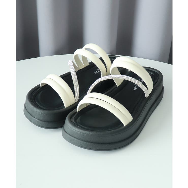 厚底サンダル ミュールサンダル 韓国風夏 | SUNSHINE CLOSET | 詳細画像15 