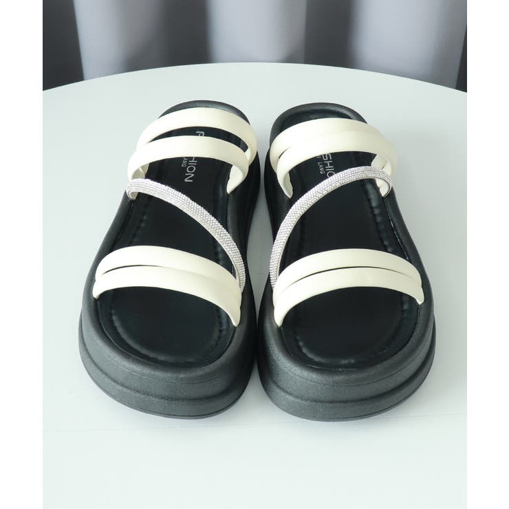 厚底サンダル ミュールサンダル 韓国風夏 | SUNSHINE CLOSET | 詳細画像16 