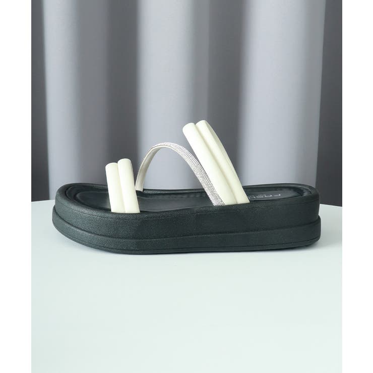 厚底サンダル ミュールサンダル 韓国風夏 | SUNSHINE CLOSET | 詳細画像17 