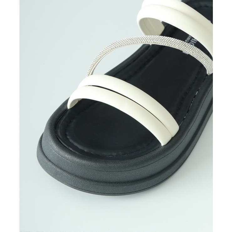 厚底サンダル ミュールサンダル 韓国風夏 | SUNSHINE CLOSET | 詳細画像19 