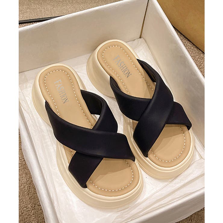 厚底サンダル レディース スリッパ | SUNSHINE CLOSET | 詳細画像1 