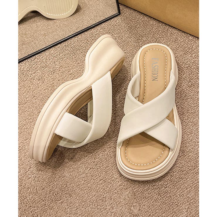 厚底サンダル レディース スリッパ | SUNSHINE CLOSET | 詳細画像12 