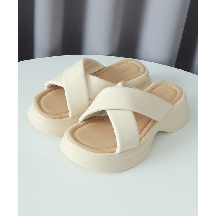 厚底サンダル レディース スリッパ | SUNSHINE CLOSET | 詳細画像13 