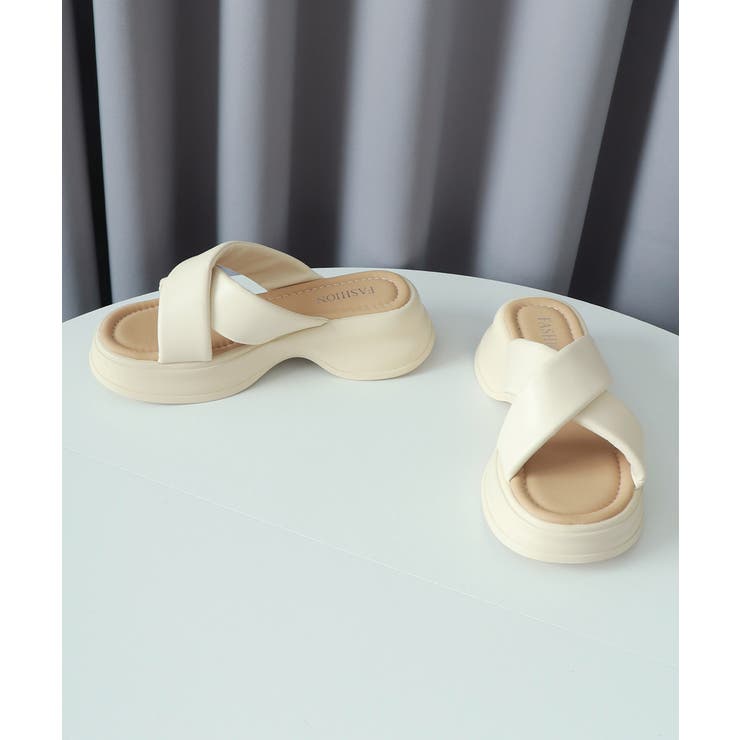 厚底サンダル レディース スリッパ | SUNSHINE CLOSET | 詳細画像14 