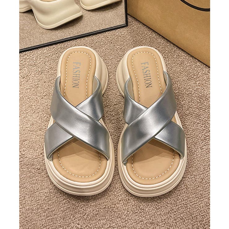 厚底サンダル レディース スリッパ | SUNSHINE CLOSET | 詳細画像15 