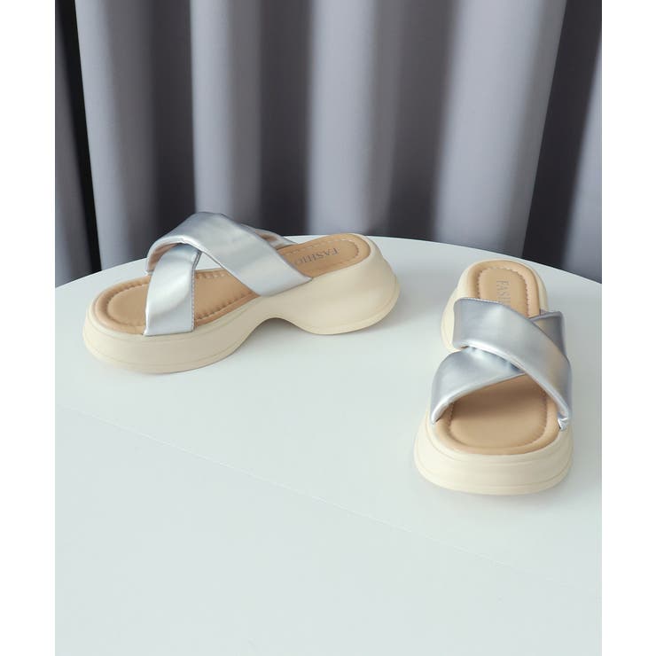 厚底サンダル レディース スリッパ | SUNSHINE CLOSET | 詳細画像18 