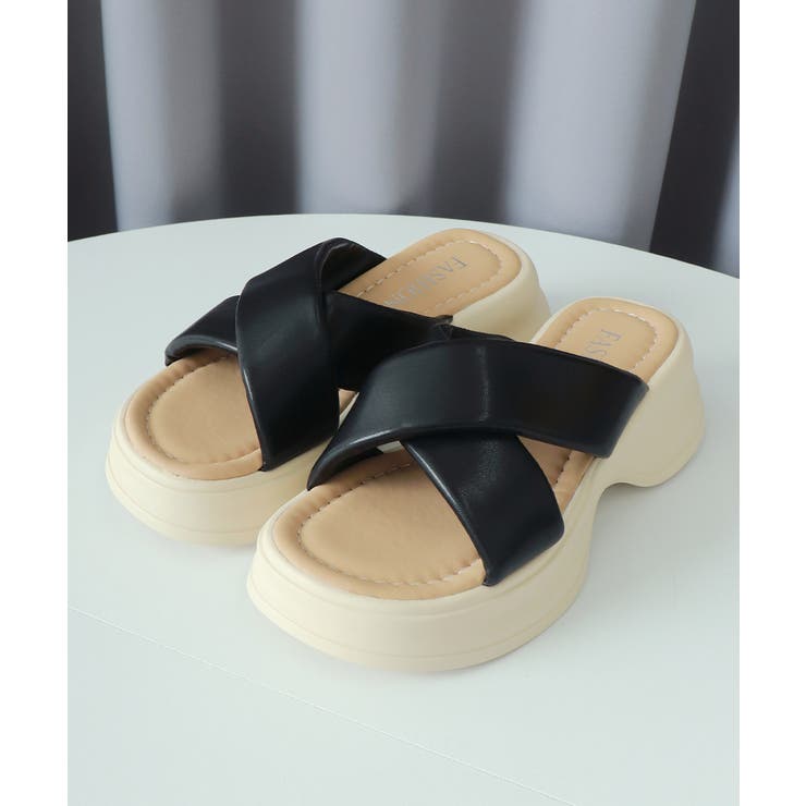 厚底サンダル レディース スリッパ | SUNSHINE CLOSET | 詳細画像19 