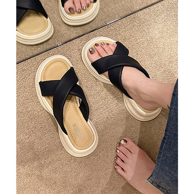 厚底サンダル レディース スリッパ | SUNSHINE CLOSET | 詳細画像2 