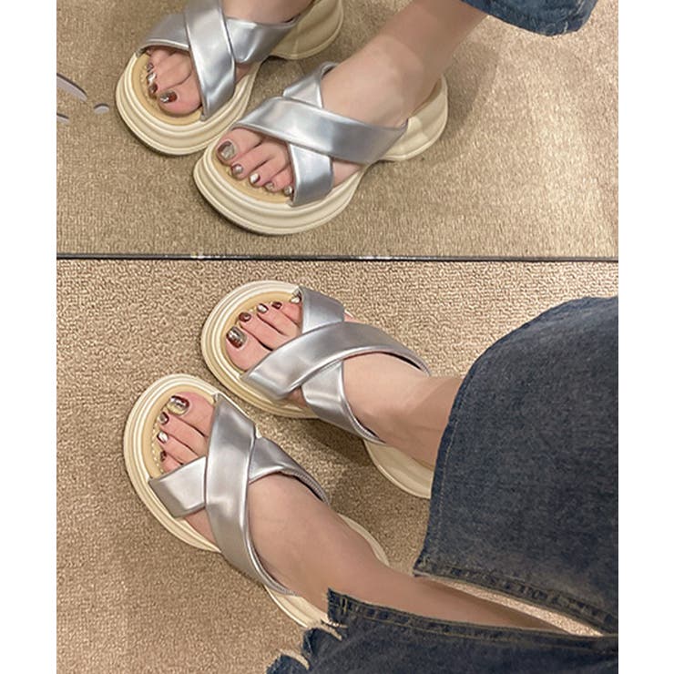 厚底サンダル レディース スリッパ | SUNSHINE CLOSET | 詳細画像6 