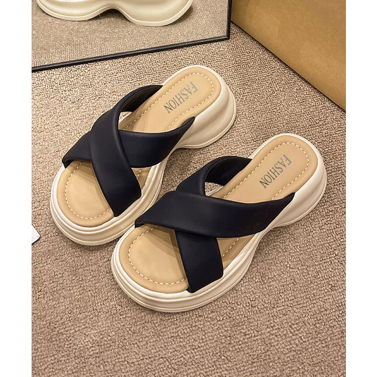 厚底サンダル レディース スリッパ | SUNSHINE CLOSET | 詳細画像8 