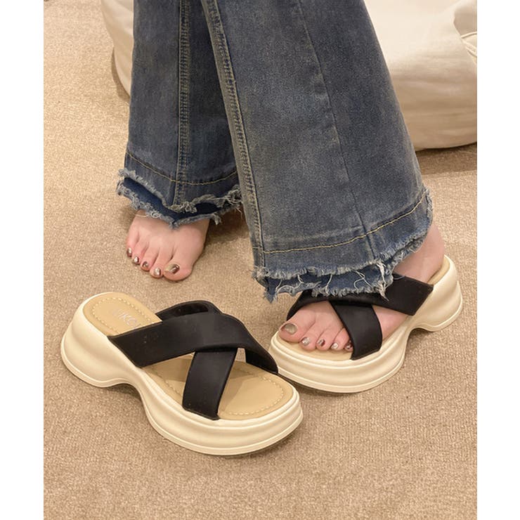 厚底サンダル レディース スリッパ | SUNSHINE CLOSET | 詳細画像9 