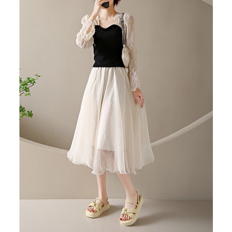 厚底サンダル レディース リボン | SUNSHINE CLOSET | 詳細画像13 