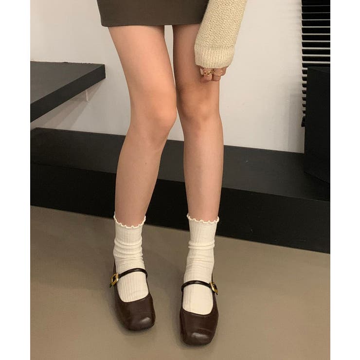 パンプス レディース バレーシューズ | SUNSHINE CLOSET | 詳細画像10 