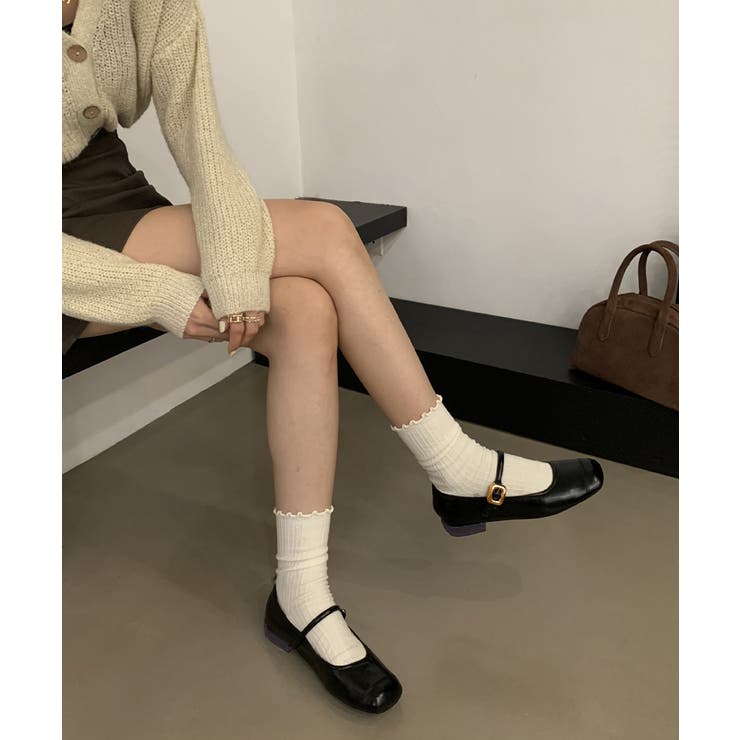 パンプス レディース バレーシューズ | SUNSHINE CLOSET | 詳細画像3 