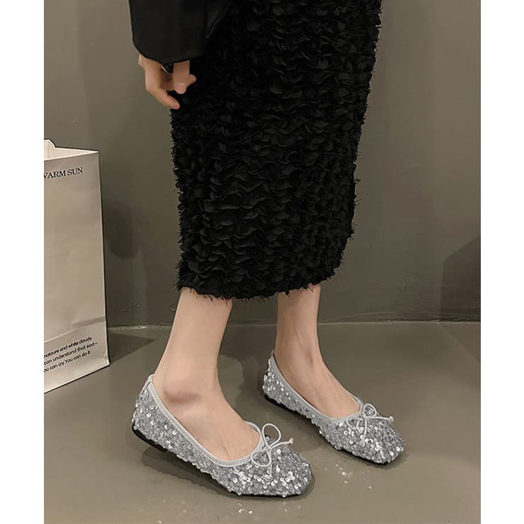 ★Call It Spring★可愛い2トーン＆キルト★バレリーナシューズ fosmy-6.jpg